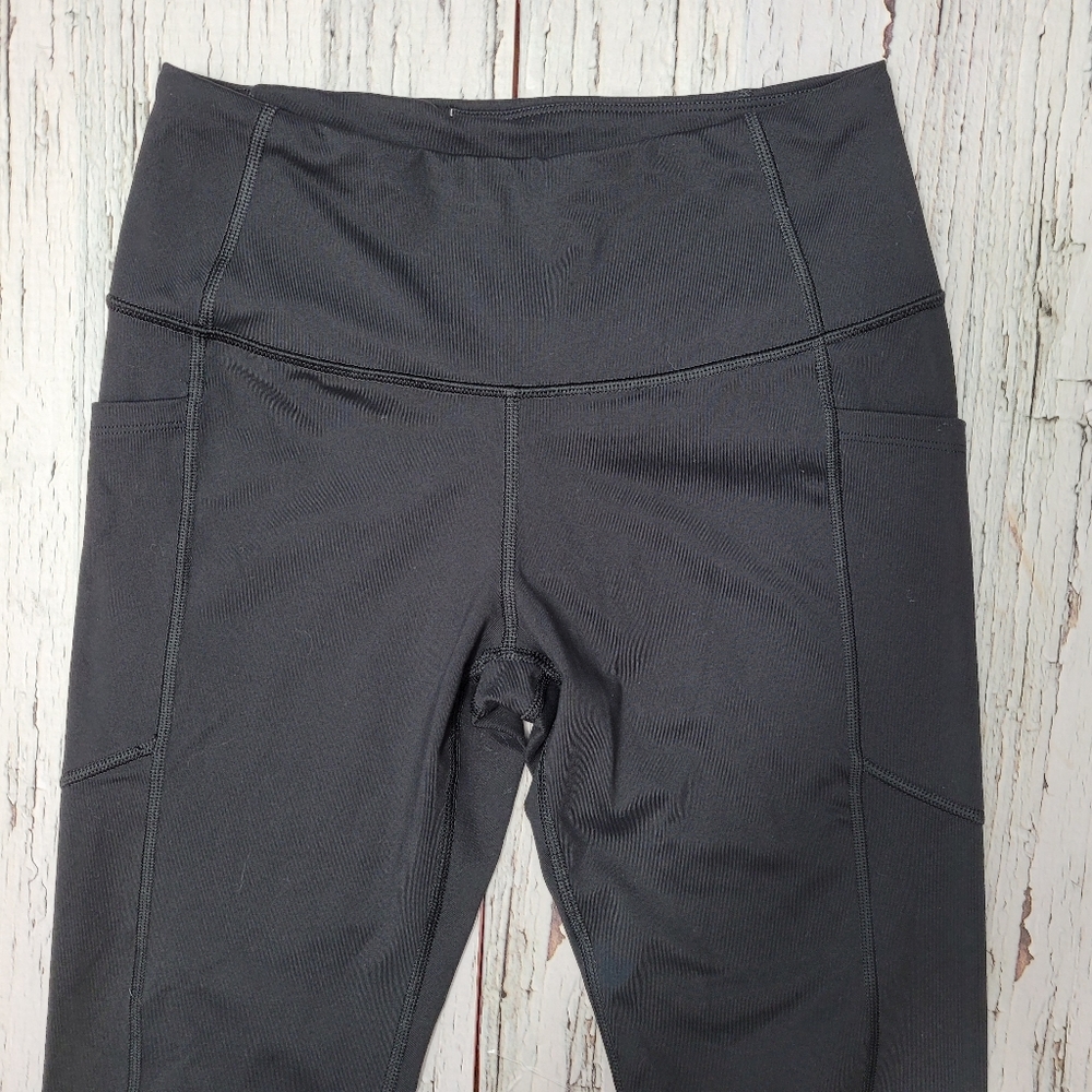 Victoria Secrets Sport Knockout Black Activewear Leggings Size S